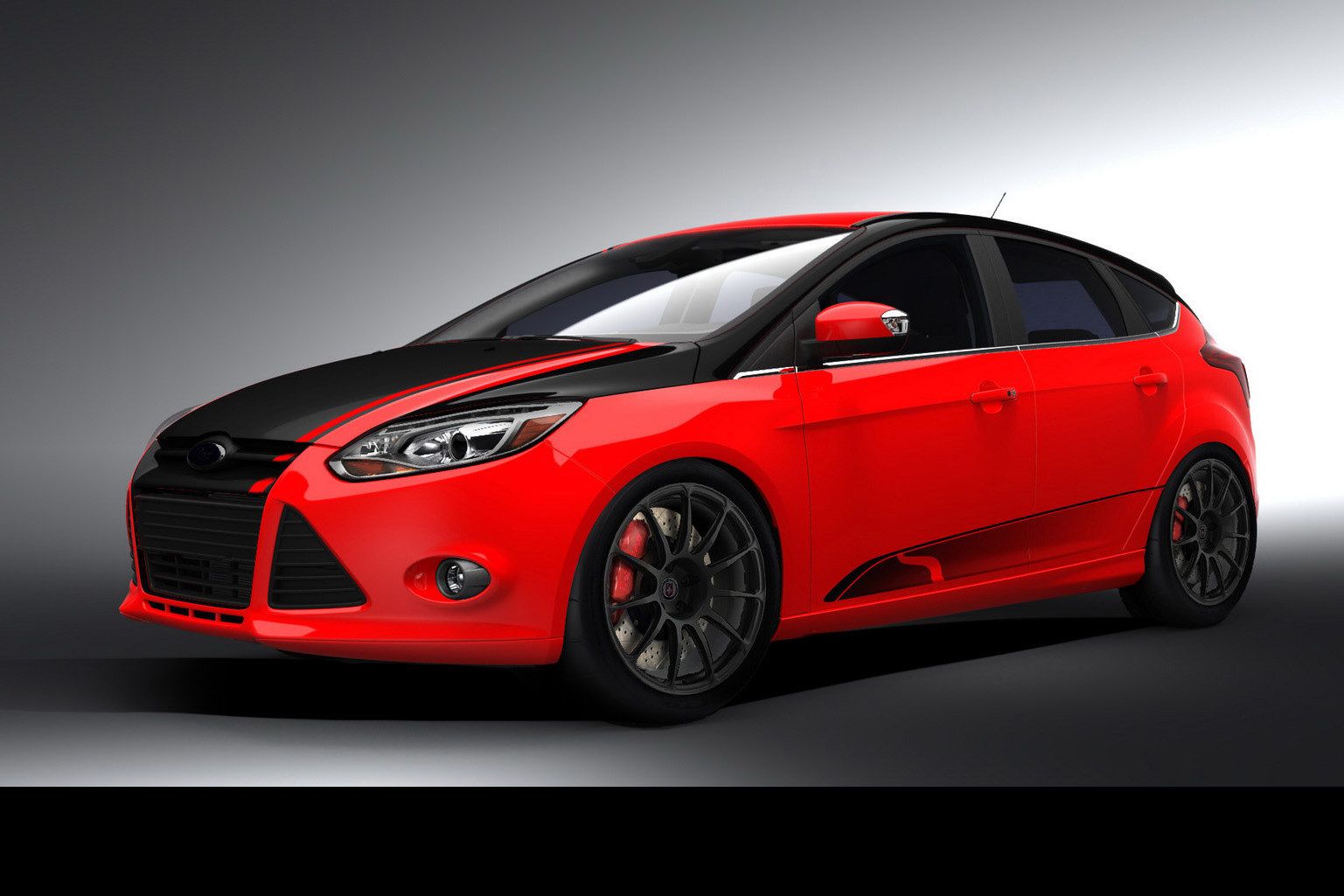 2012 Ford Focus by Steeda