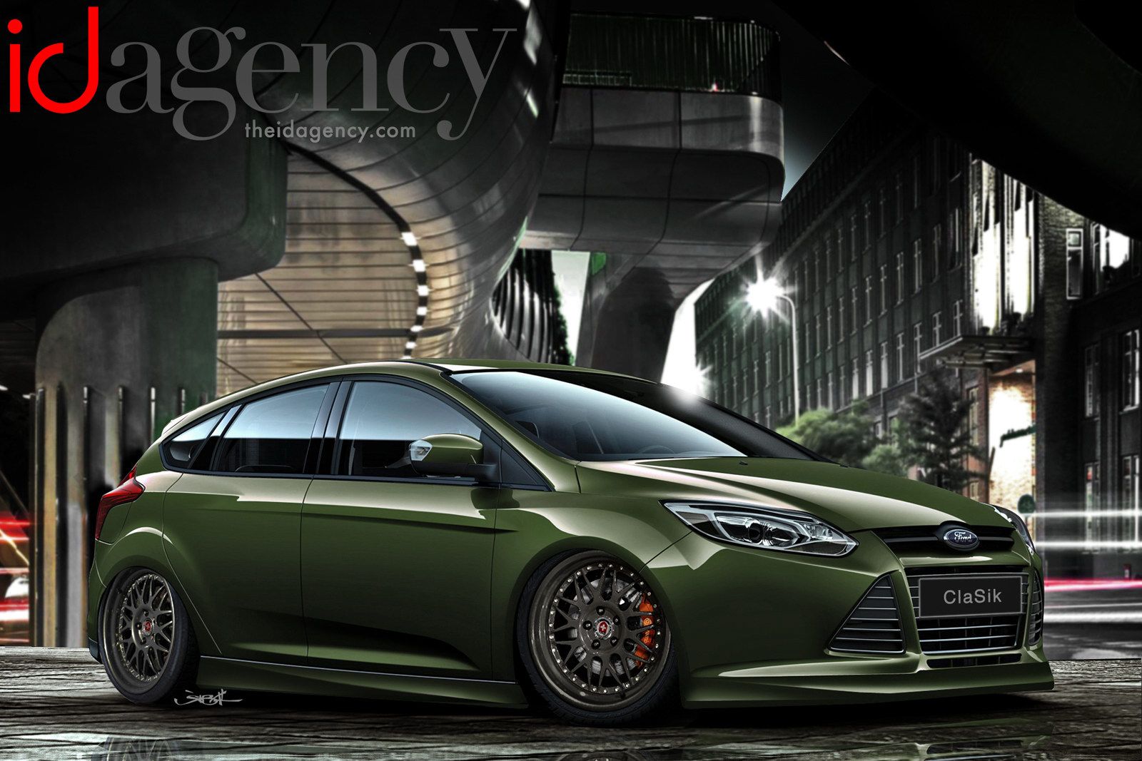 2012 Ford Focus by The ID Agency