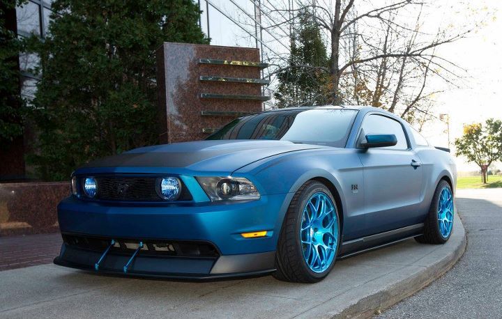 2011 Ford Mustang Bosch Iridium Edition RTR by Vaughn Gittin Jr. and Ice Nine Group