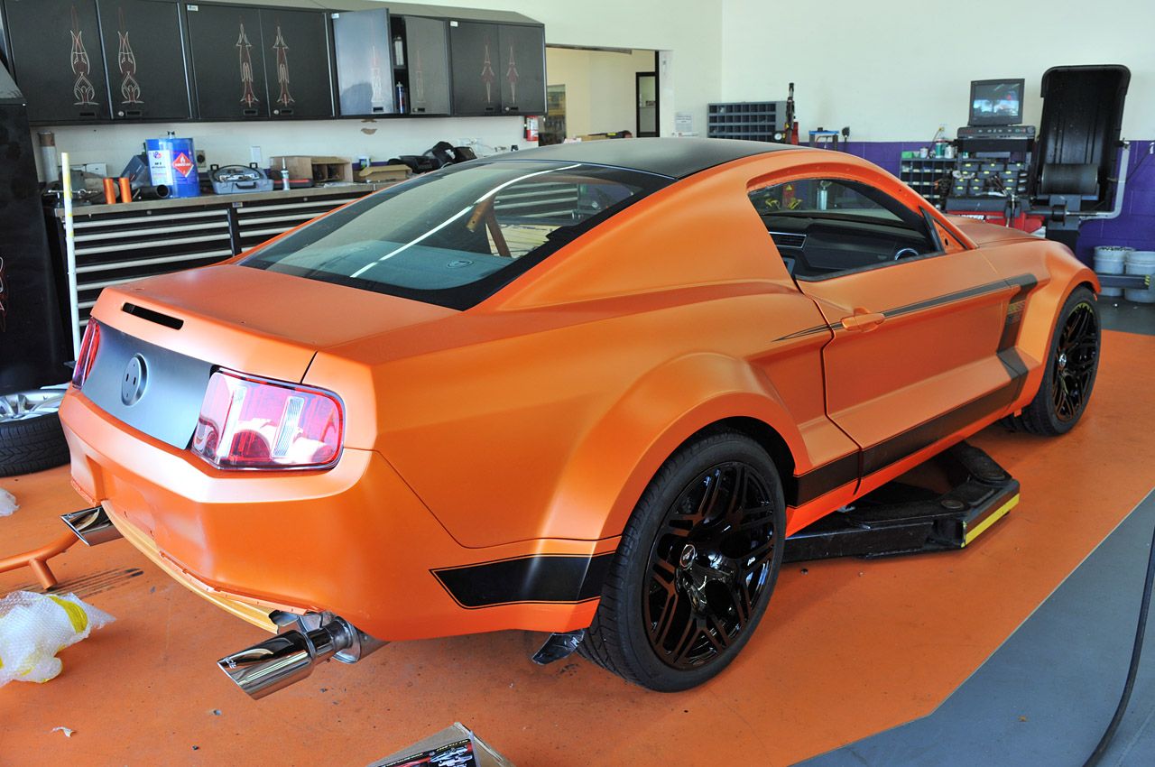 2012 Ford Mustang 'Boss 302-X' by Galpin Auto Sports