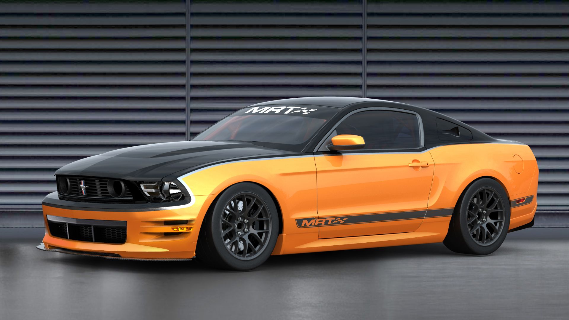2012 Ford Mustang by MRT Performance