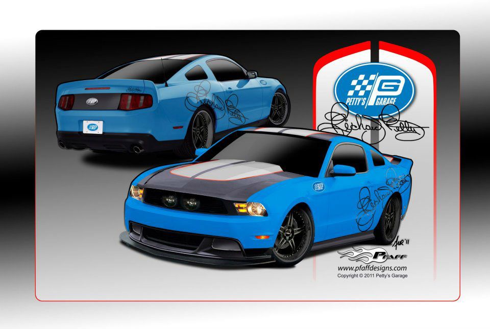 2012 Ford Mustang Signature Series by Petty's Garage