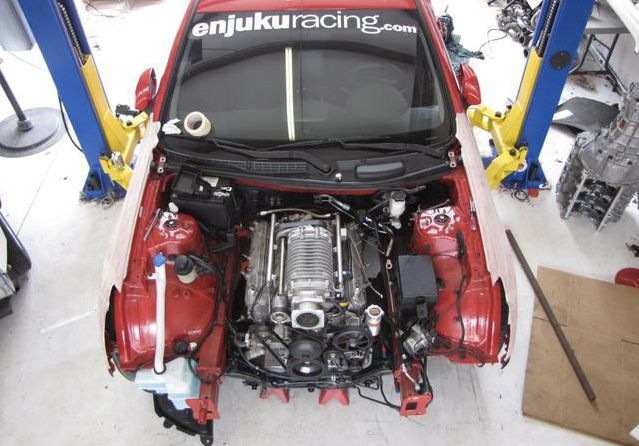 2011 Hyundai Genesis Coupe by Enjuku Racing