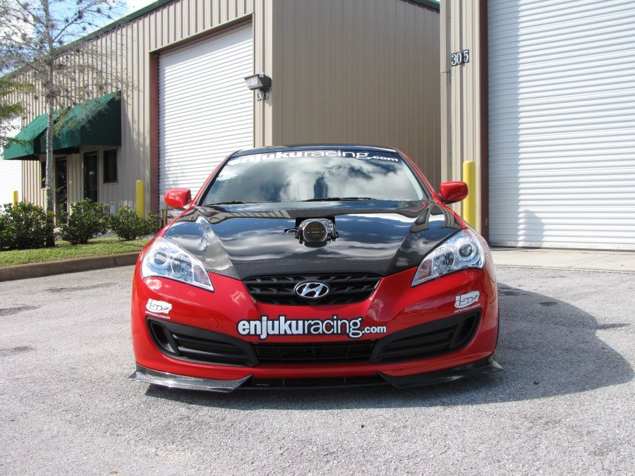 2011 Hyundai Genesis Coupe by Enjuku Racing