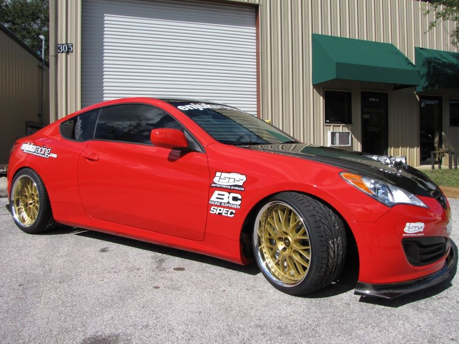 2011 Hyundai Genesis Coupe by Enjuku Racing