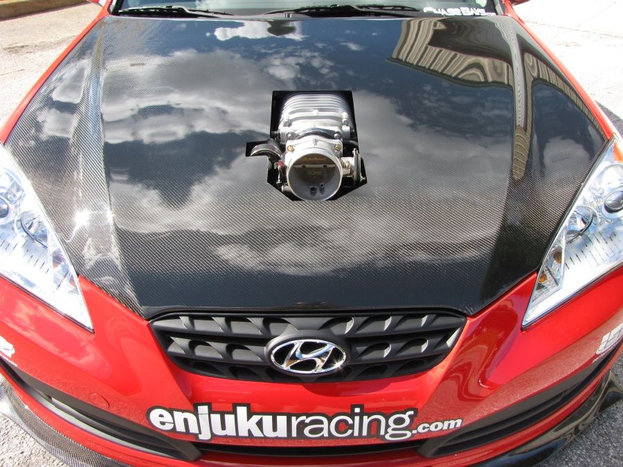 2011 Hyundai Genesis Coupe by Enjuku Racing