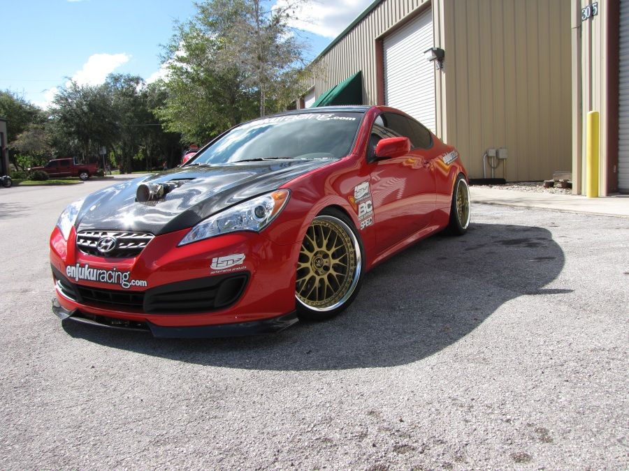 2011 Hyundai Genesis Coupe by Enjuku Racing