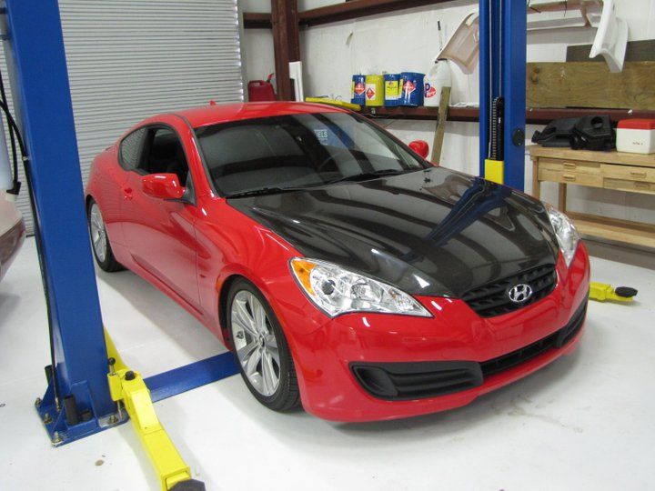 2011 Hyundai Genesis Coupe by Enjuku Racing