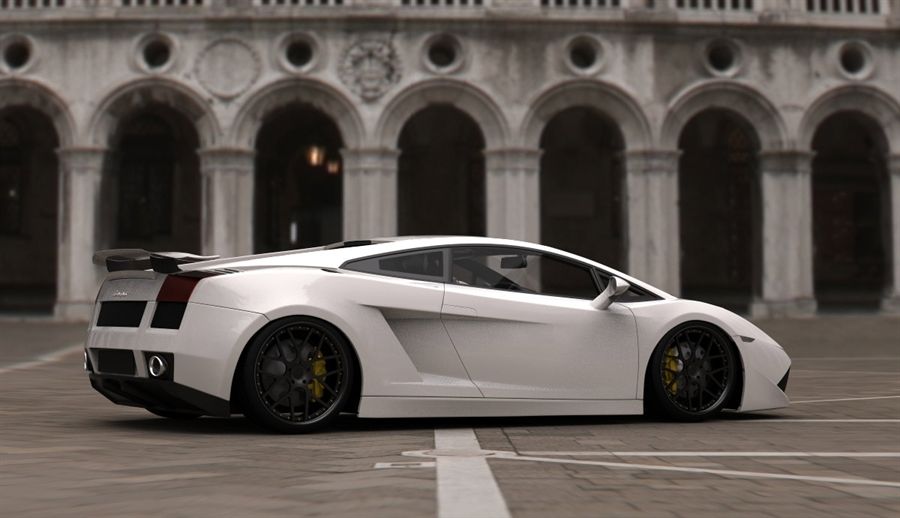 2011 Lamborghini Gallardo by BenSopra
