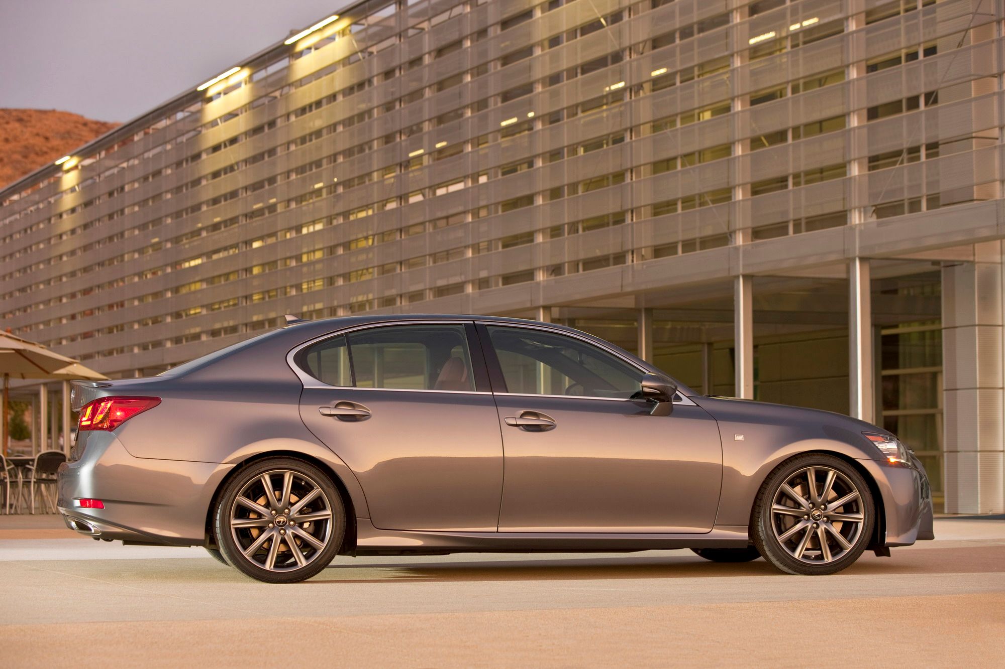 2013 Lexus GS 350 F-Sport