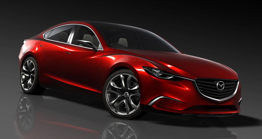 2011 Mazda Takeri Concept