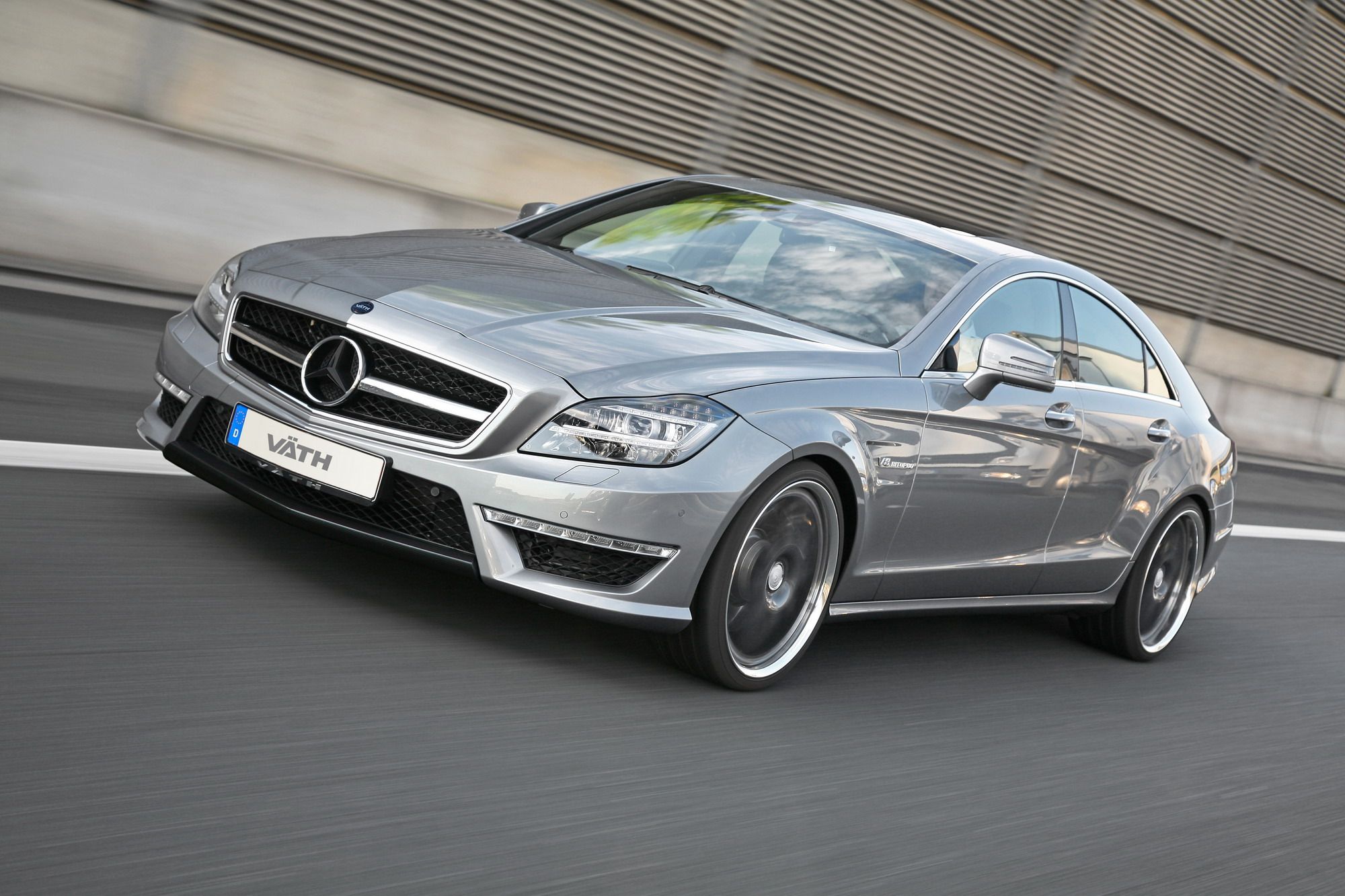 2012 Mercedes CLS 63 AMG by Vath