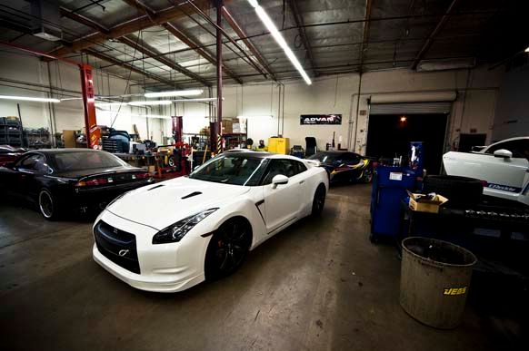 2011 Nissan GT-R by SP Engineering