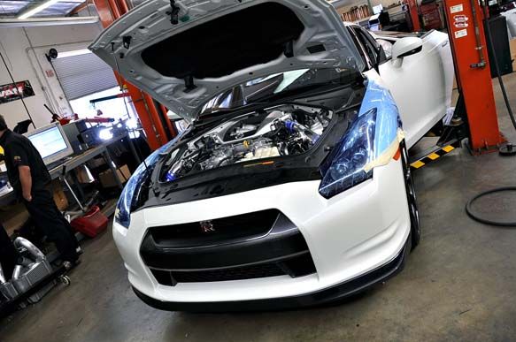 2011 Nissan GT-R by SP Engineering