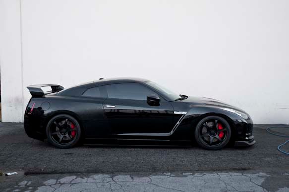 2011 Nissan GT-R by SP Engineering