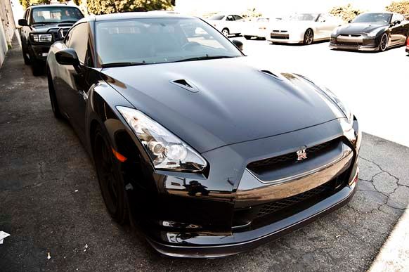 2011 Nissan GT-R by SP Engineering