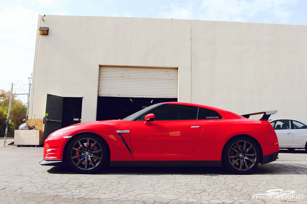 2011 Nissan GT-R by SP Engineering