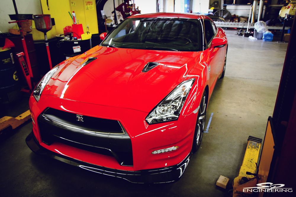 2011 Nissan GT-R by SP Engineering