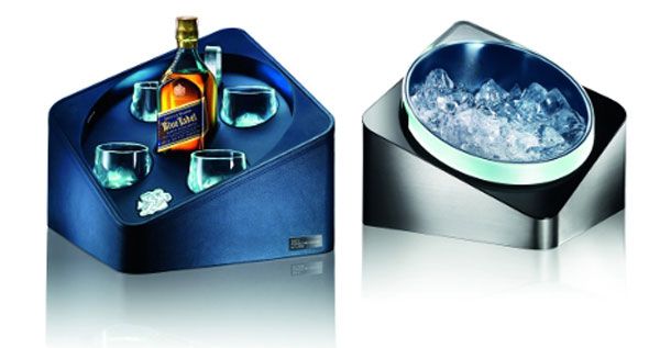 Porsche Design Johnnie Walker Blue Label Private Bar