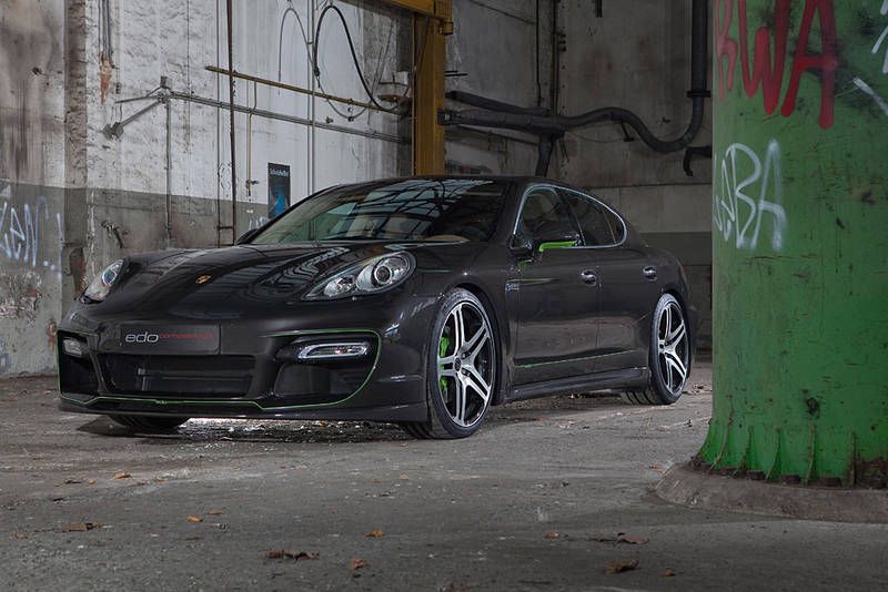 2012 Porsche Panamera S by Edo Competition