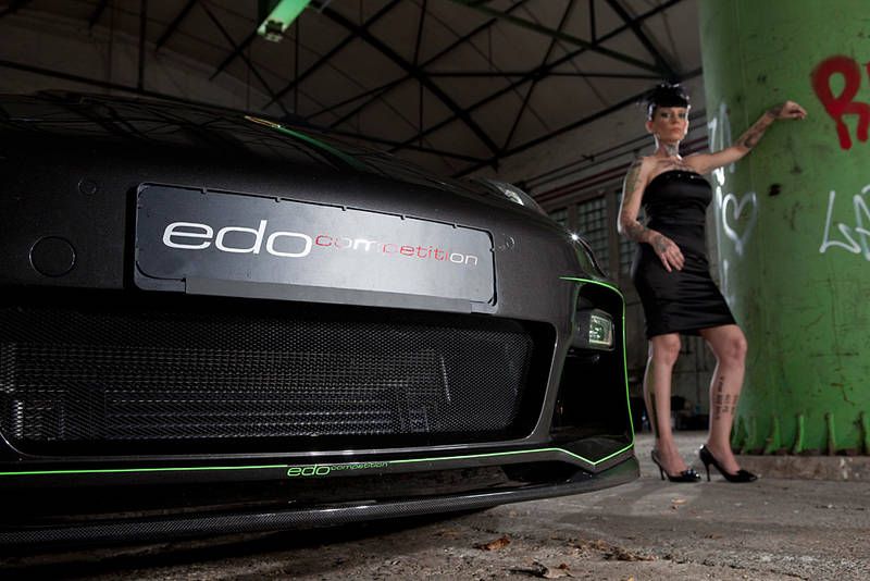 2012 Porsche Panamera S by Edo Competition