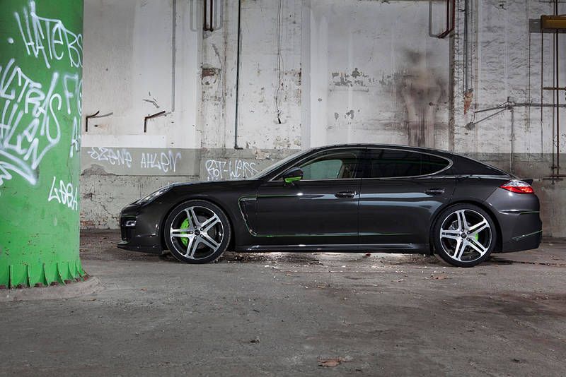 2012 Porsche Panamera S by Edo Competition