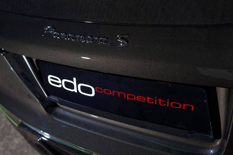 2012 Porsche Panamera S by Edo Competition