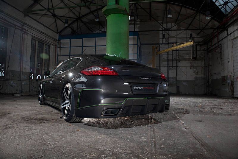 2012 Porsche Panamera S by Edo Competition