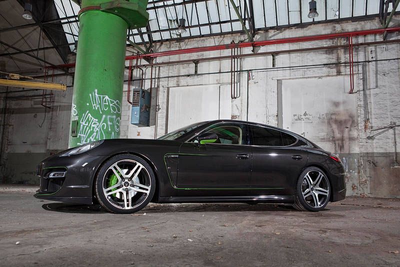 2012 Porsche Panamera S by Edo Competition