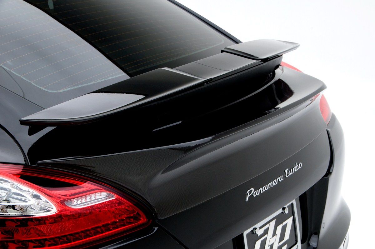 2011 Porsche Panamera Turbo by Vorsteiner and Al & Ed's Hollywood