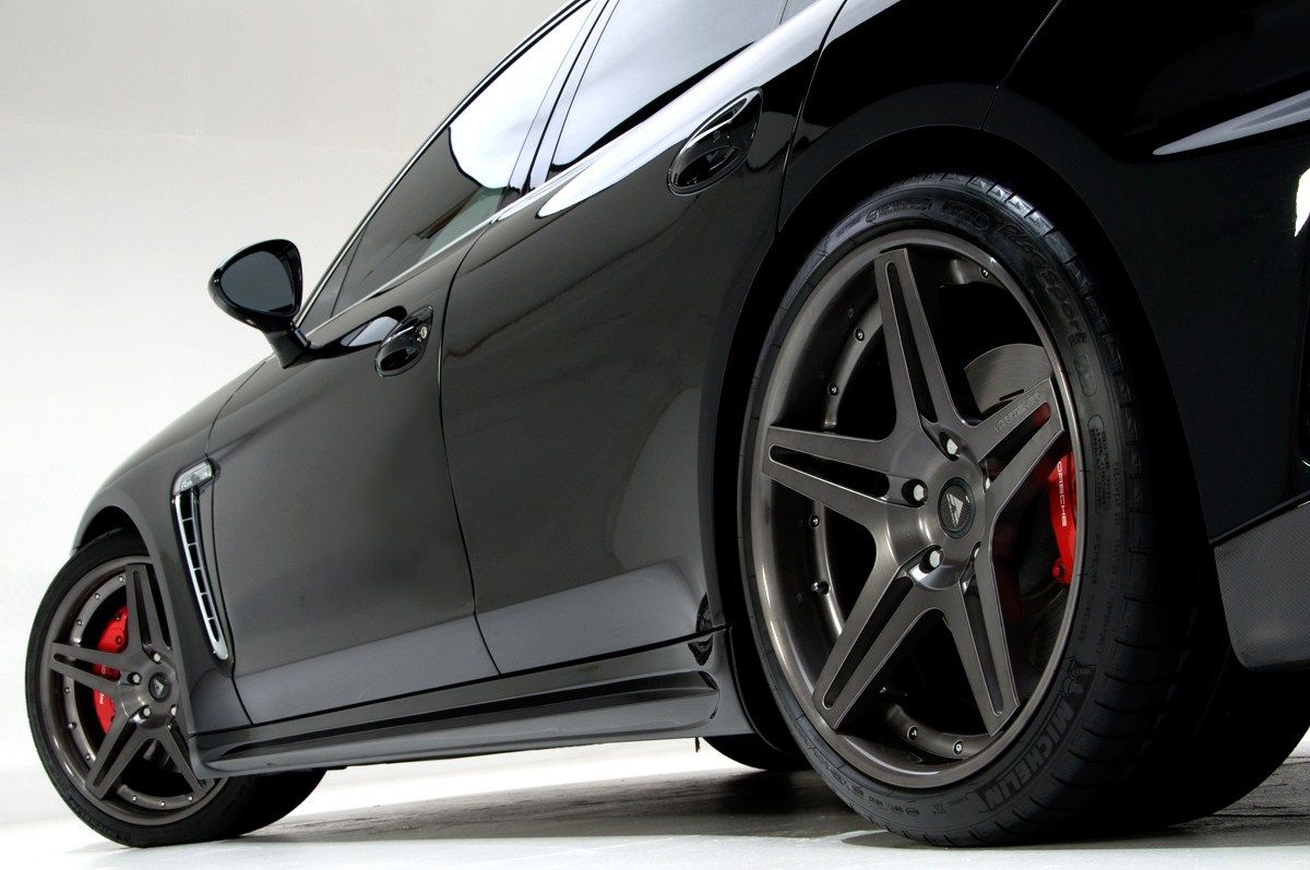 2011 Porsche Panamera Turbo by Vorsteiner and Al & Ed's Hollywood