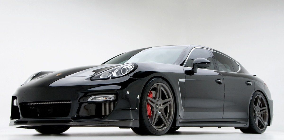 2011 Porsche Panamera Turbo by Vorsteiner and Al & Ed's Hollywood