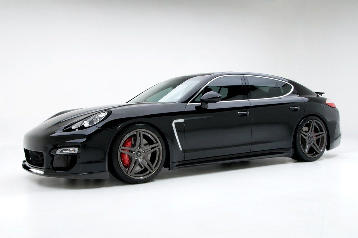 2011 Porsche Panamera Turbo by Vorsteiner and Al & Ed's Hollywood