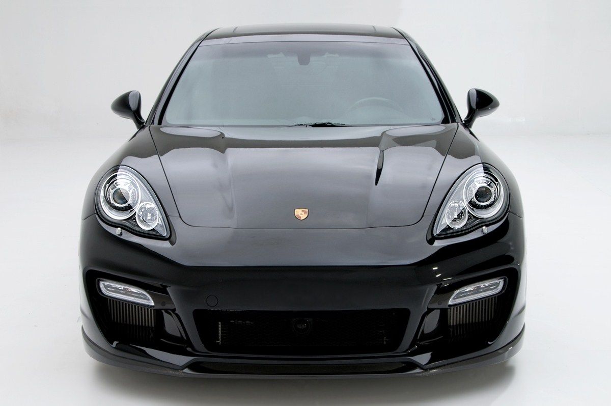 2011 Porsche Panamera Turbo by Vorsteiner and Al & Ed's Hollywood