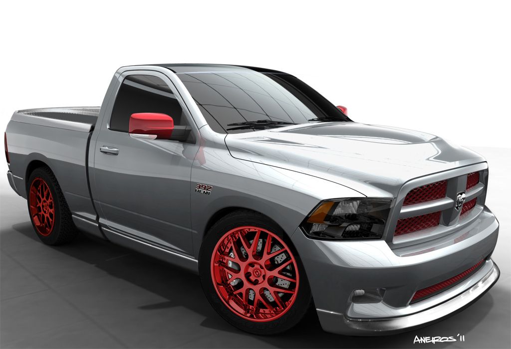 2011 Ram 392 Quick Silver by Mopar Underground