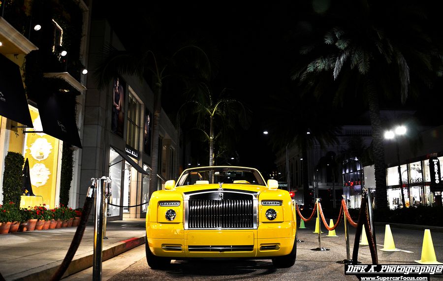 2011 Rolls-Royce Drophead Coupé Bijan Edition 