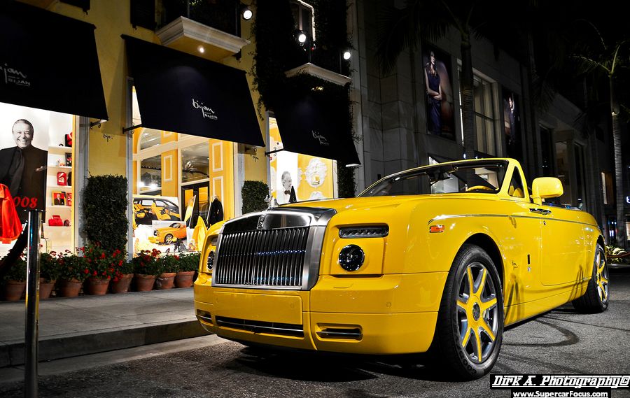 2011 Rolls-Royce Drophead Coupé Bijan Edition 