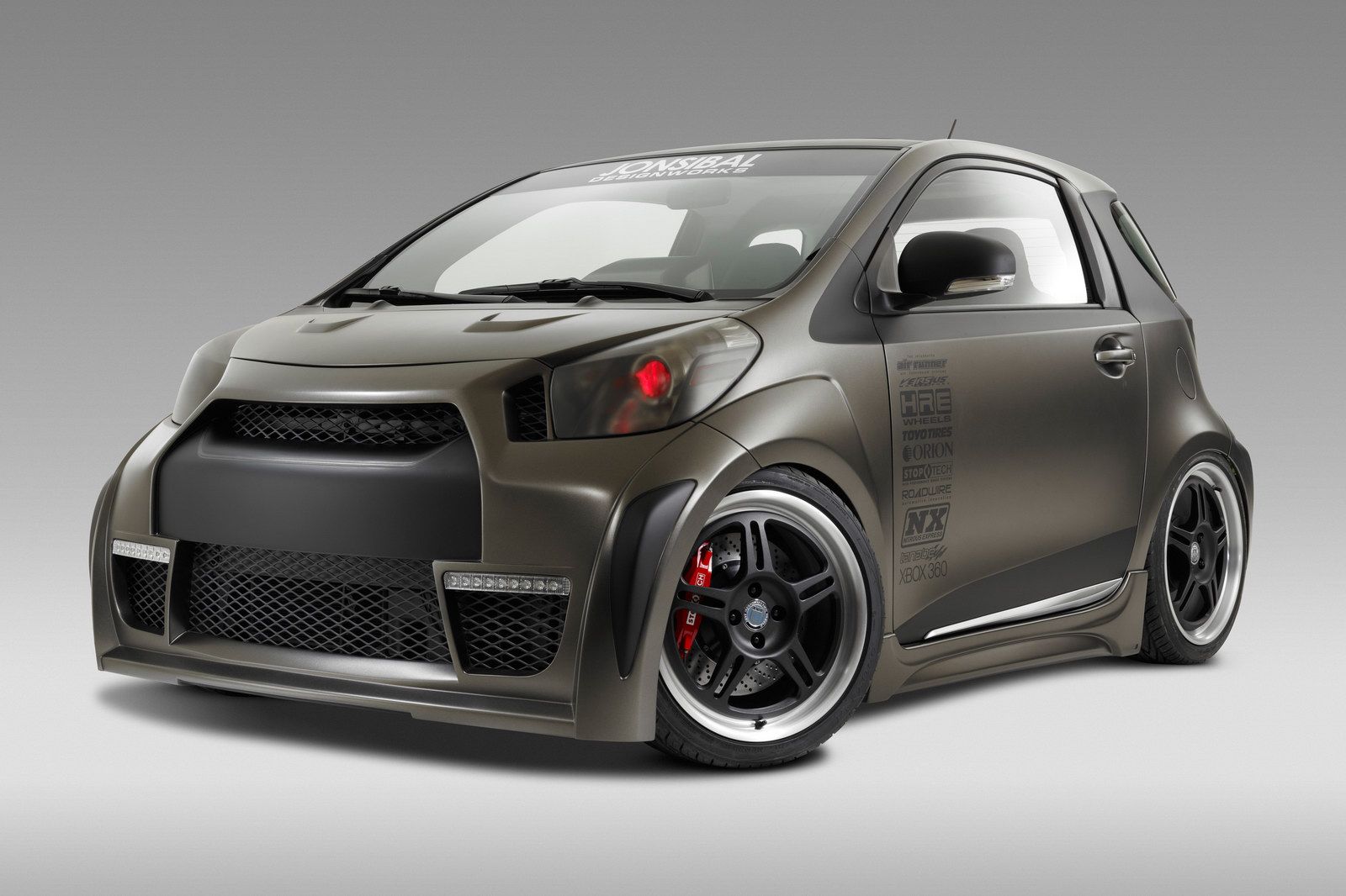 2011 Scion iQ-RX by Jon Sibal