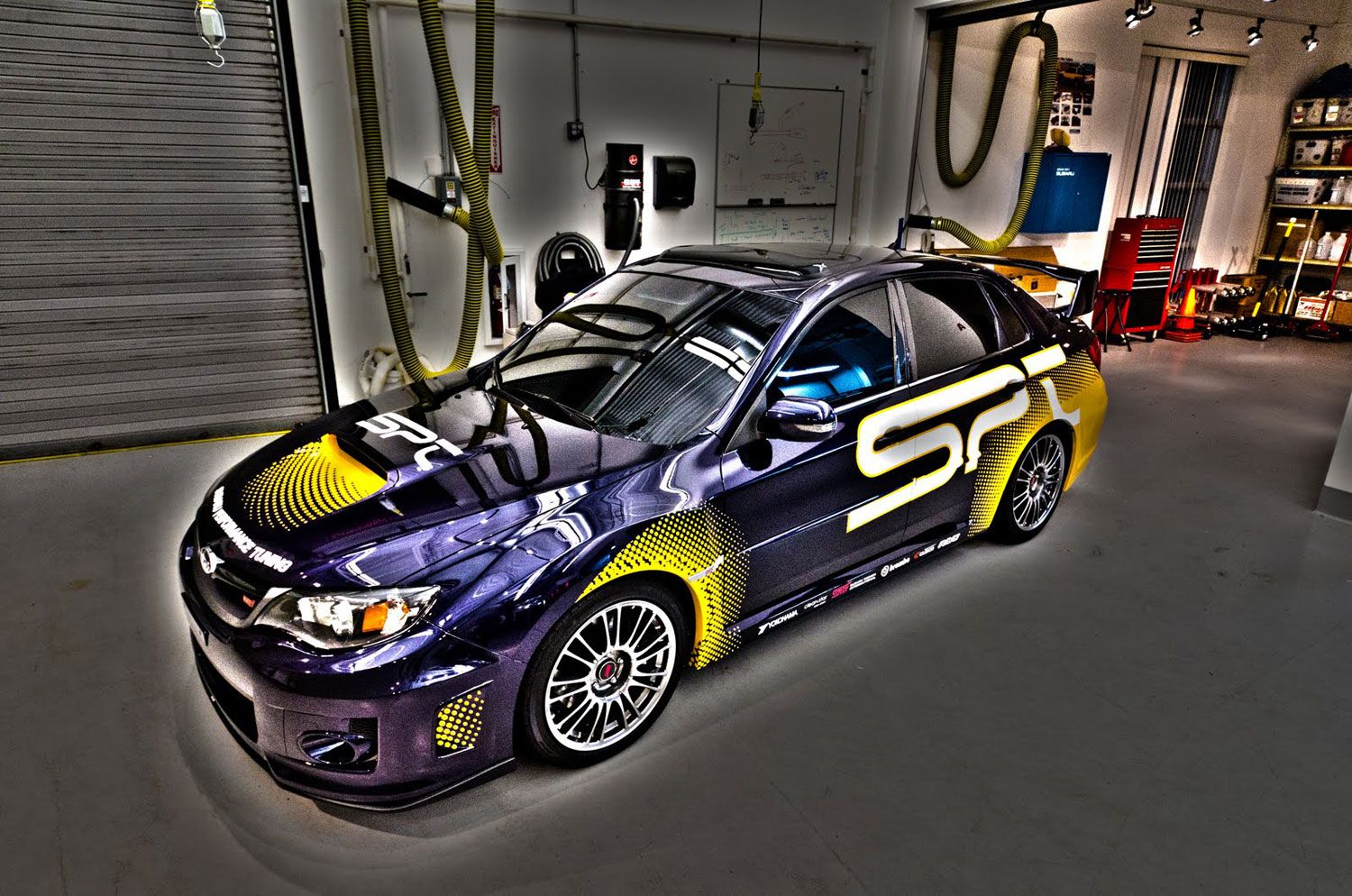 2011 Subaru WRX STI 4-door by Subaru Performance Tuning