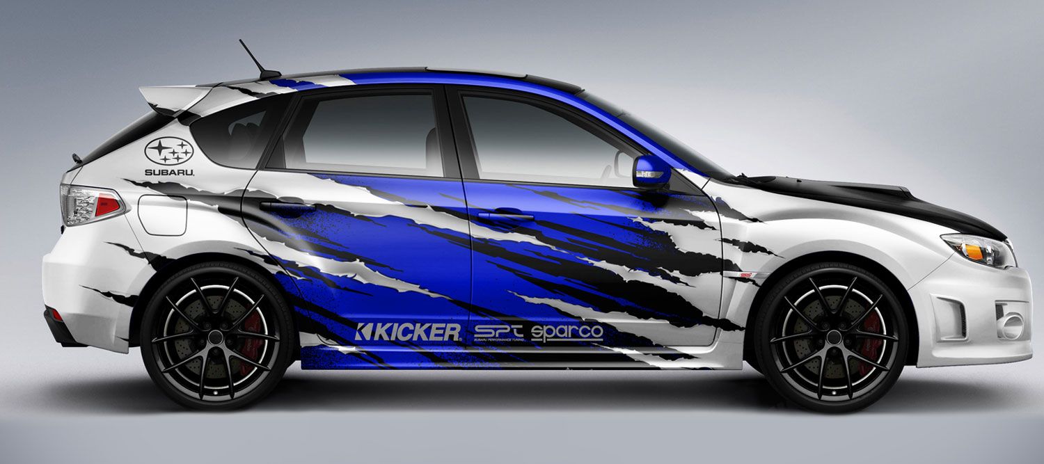 2012 Subaru WRX STI 5-door by KICKER Audio