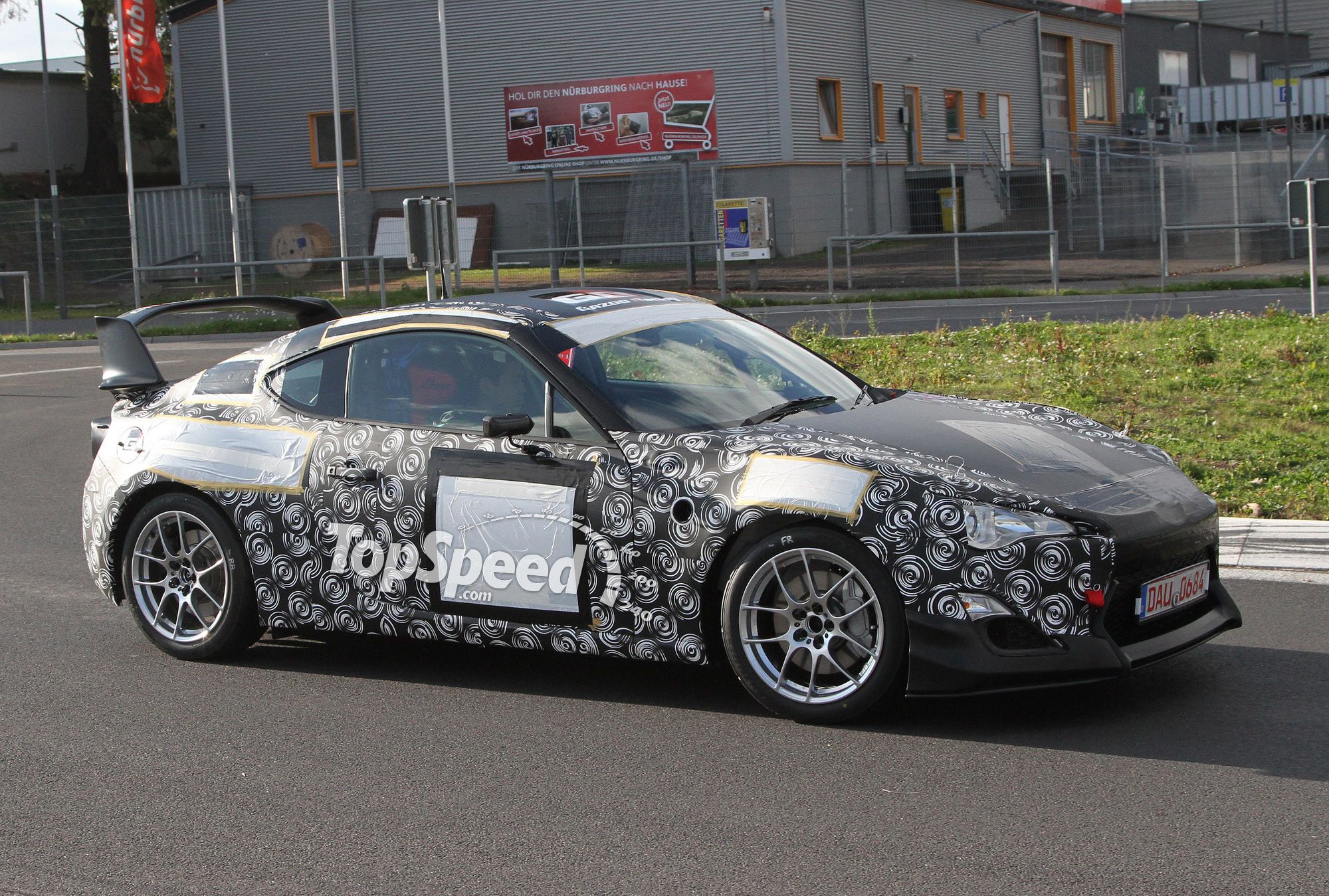 2012 Toyota FT-86 Race Car