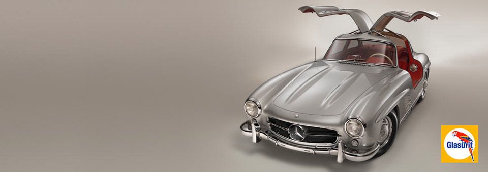 1957 Mercedes 300 SL Gullwing by Foose Design