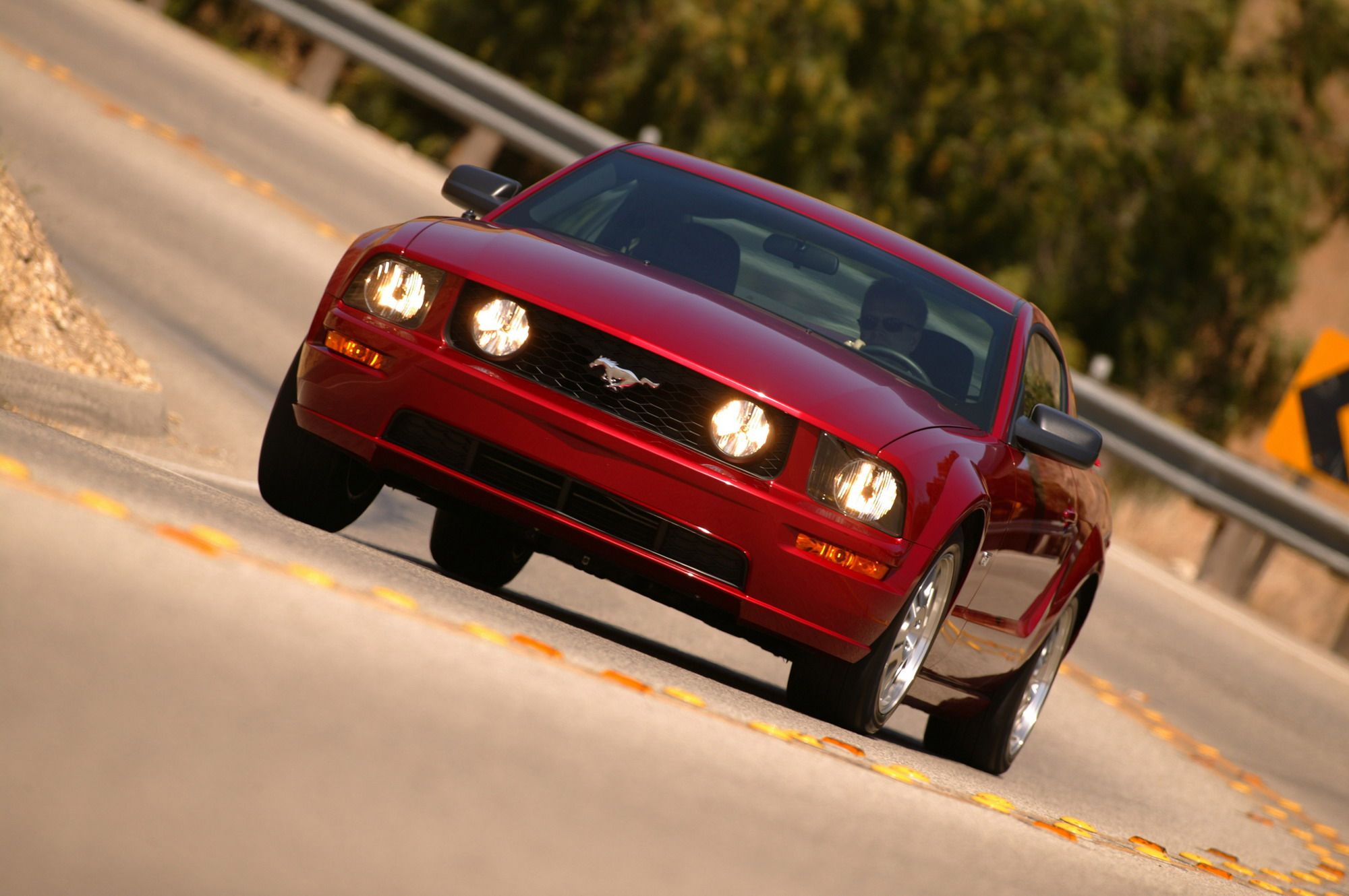 2005 - 2013 Ford Mustang