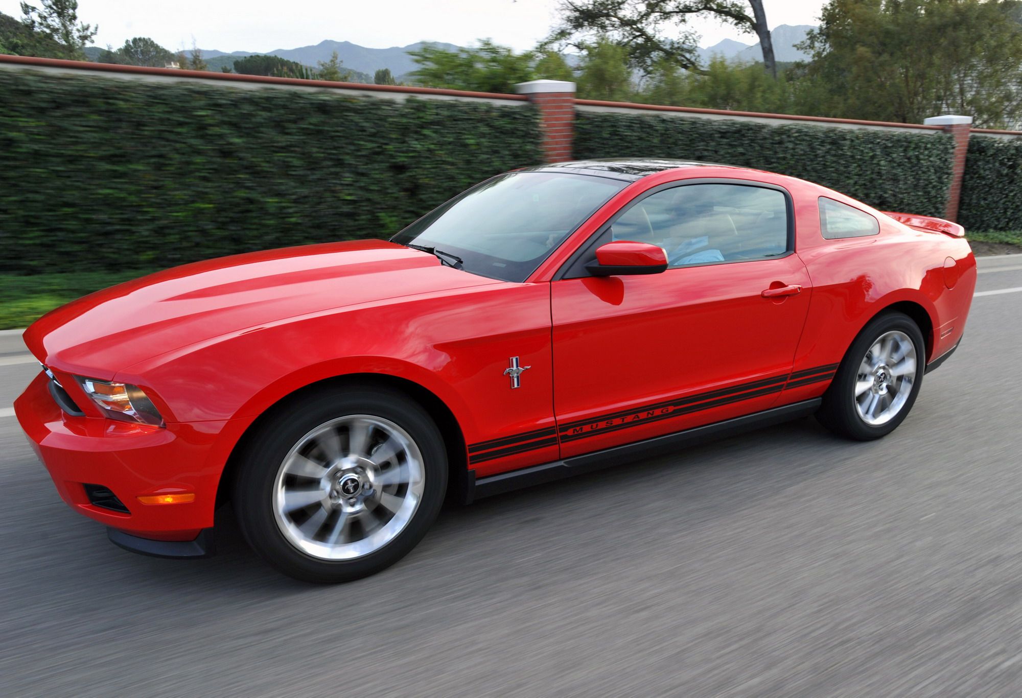 2011 Ford Mustang