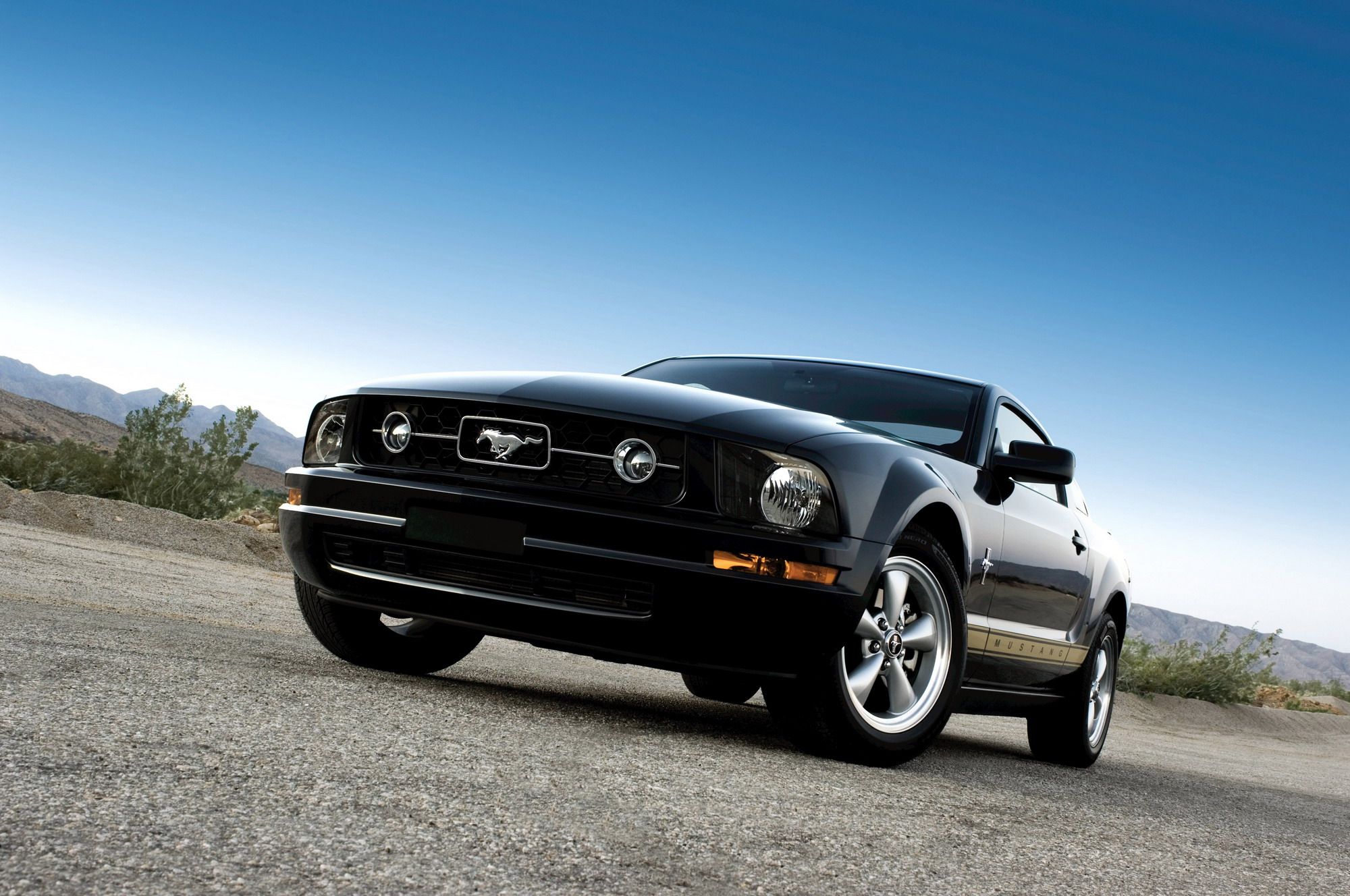 2008 Ford Mustang