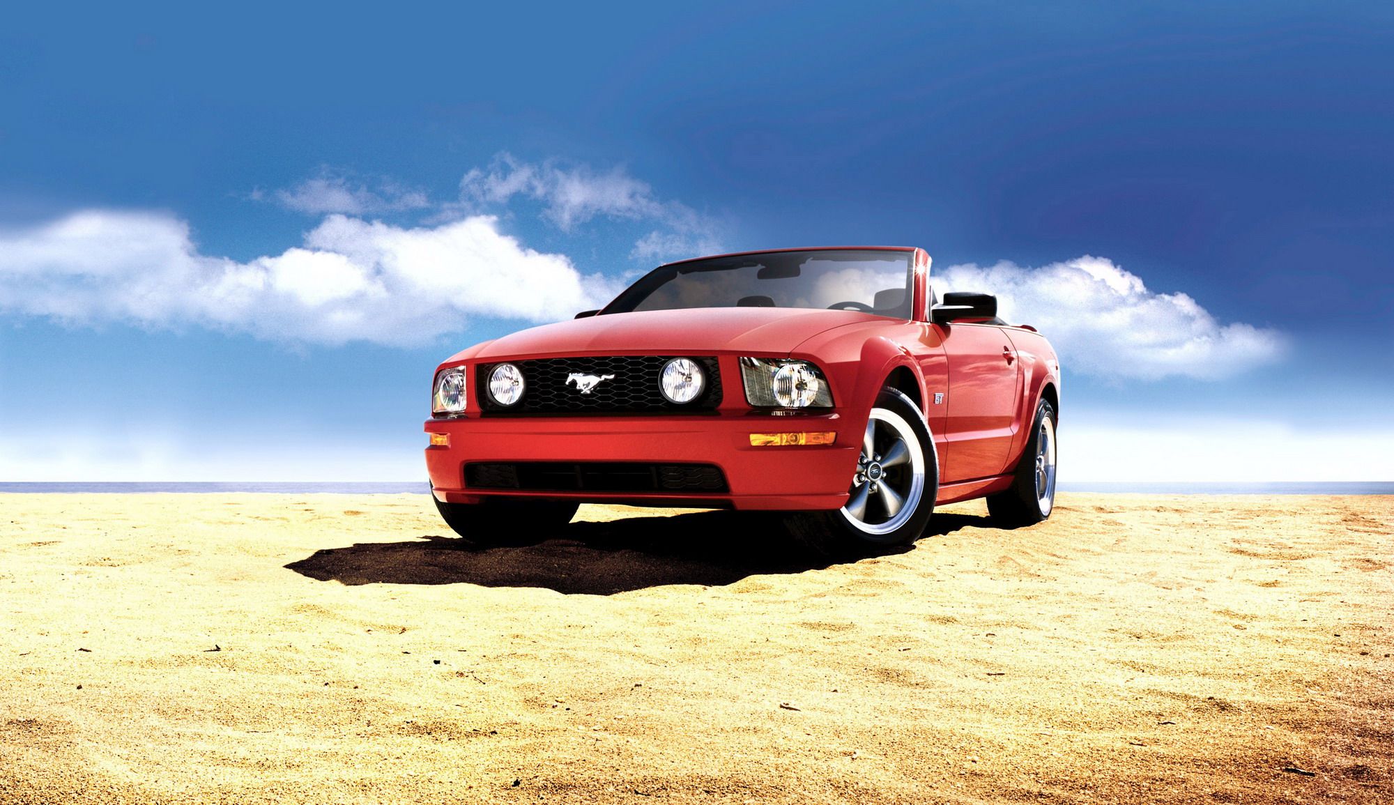 2007 Ford Mustang