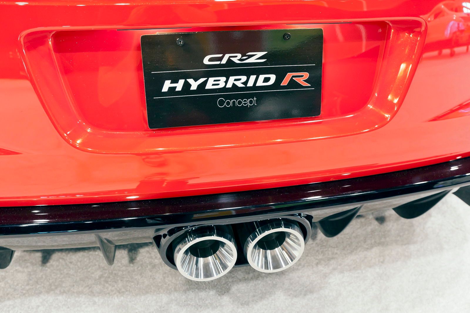 2010 Honda CR-Z Hybrid R Concept