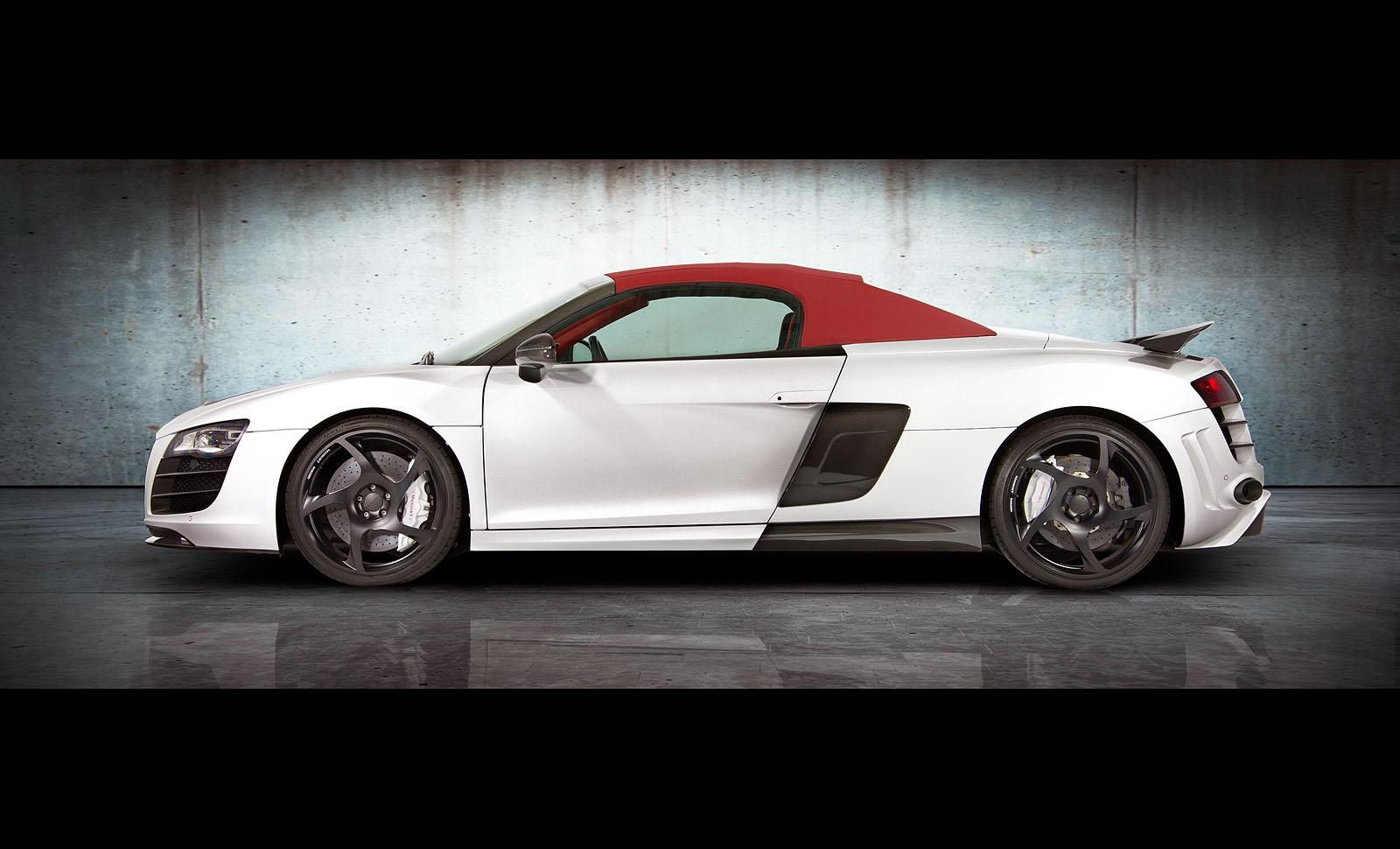 2011 Audi R8 V10 Spyder by Mansory