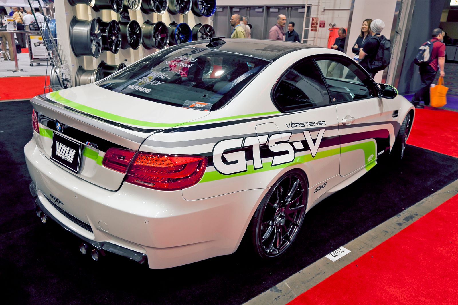 2011 BMW M3 GTS-V by Vorsteiner