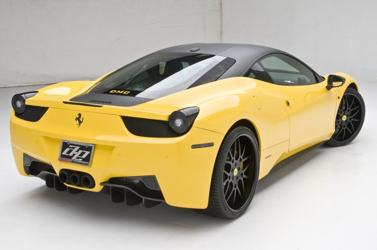 2011 Ferrari 458 Milano by DMC